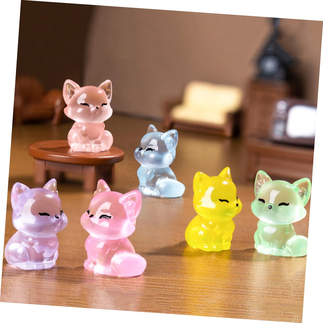 Mini Glow Miniatures - Glow In Dark