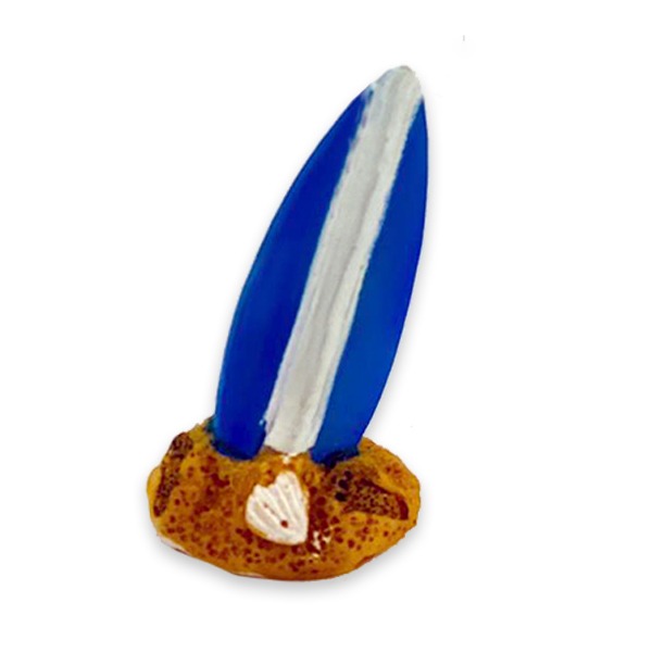 Fairy Beach Surfing Board Miniature Garden Toy 1 Pc - Back Garden Nursery