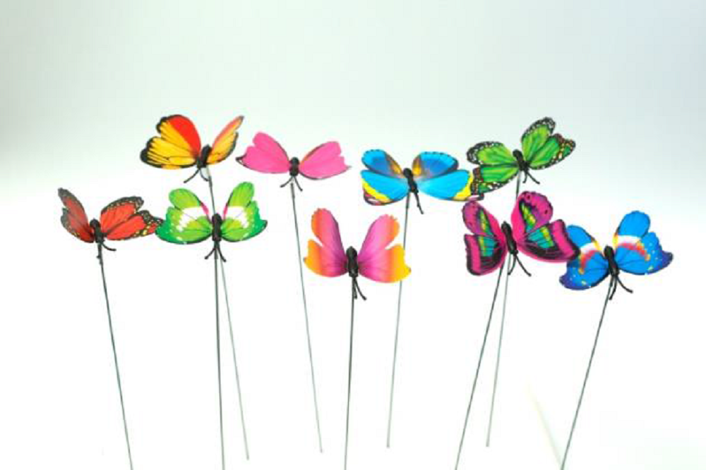 Butterfly Small Miniature / Garden Decor/ Home Decor-Back Garden Nursery
