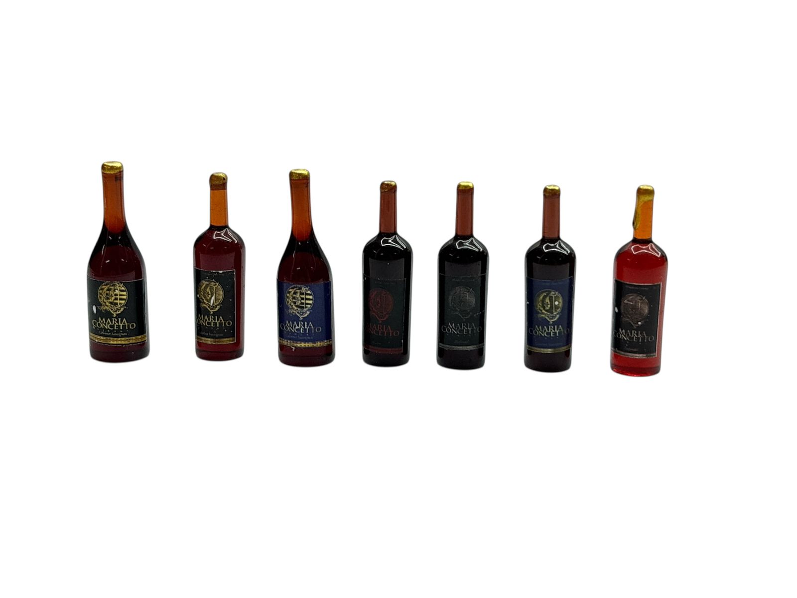 Wine - Bottle Miniature - Decorative Item - Back Garden Nursery