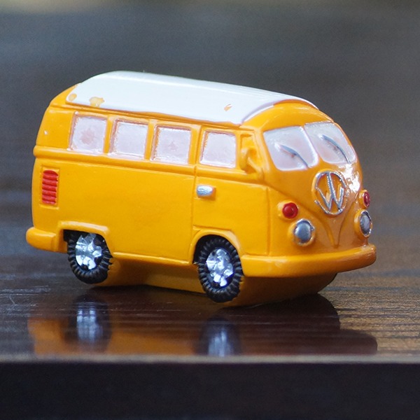 Mini Van Miniature Garden Ornaments - Back Garden Nursery