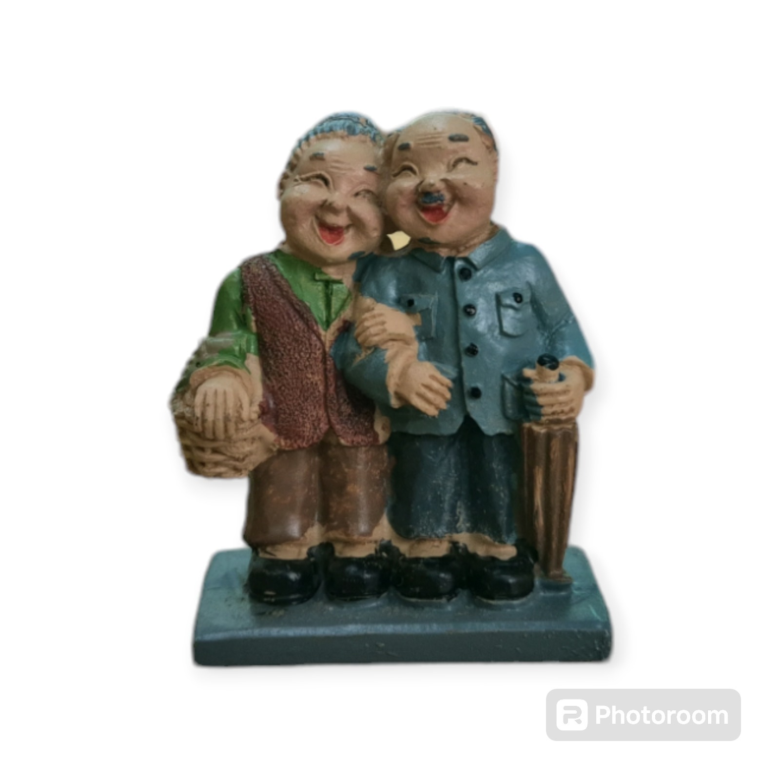 Standing Grandparents Miniature - Back Garden Nursery