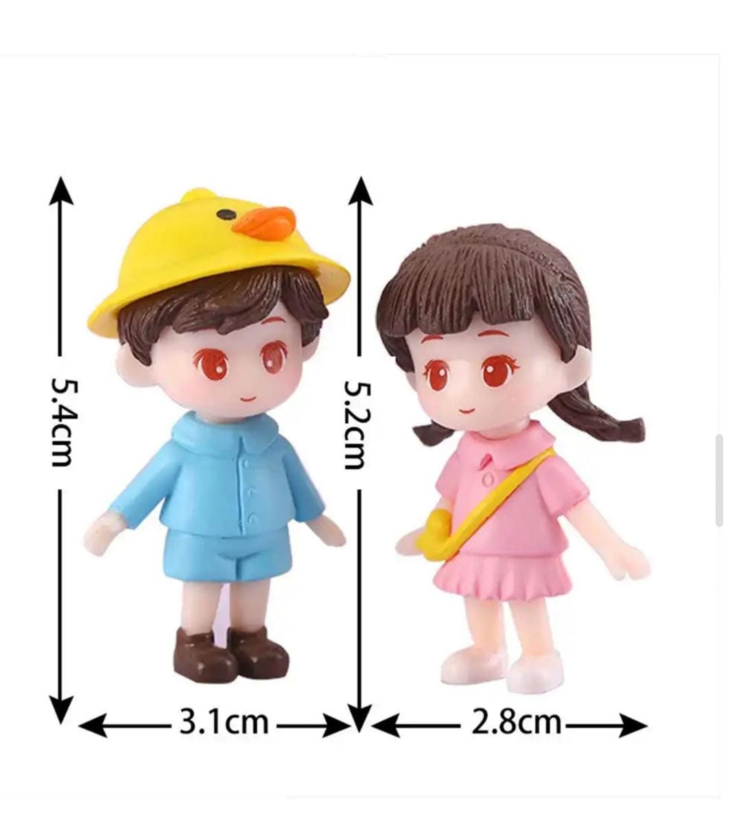 Child Couple Miniature- Back Garden Nursery