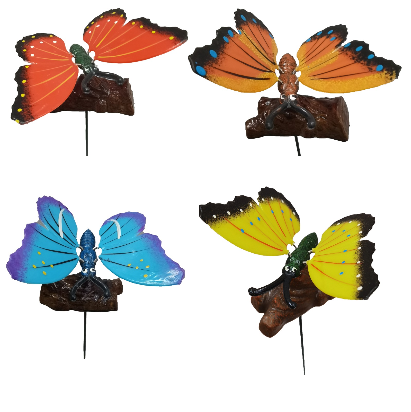 Butterfly Garden Stake (Set of 4) - Back Garden Nursery