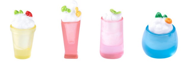Mini Glow Dessert Drink Decorative Figurine - Back Garden Nursery