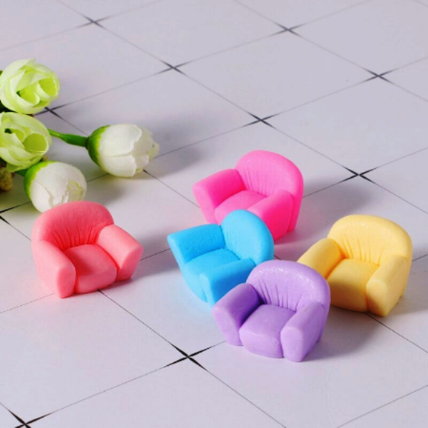 Sofa Diy Dollhouse Furniture set of 5 - Back Garden Nursery