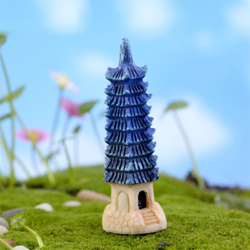 Pagoda Big Fairy Garden Miniature - Back Garden Nursery