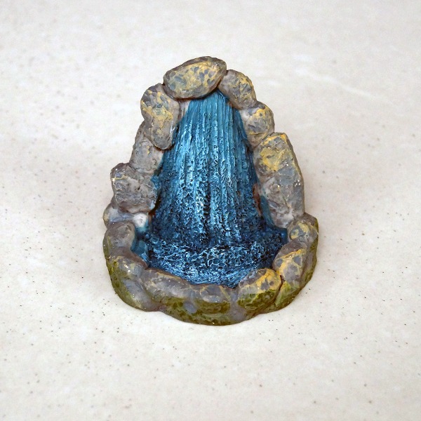 Mini Waterfall Fairy Garden Ornaments - Back Garden Nursery
