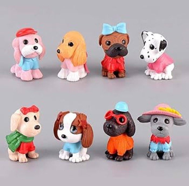 Dog Miniature Decorative Figurine  - Back Garden Nursery