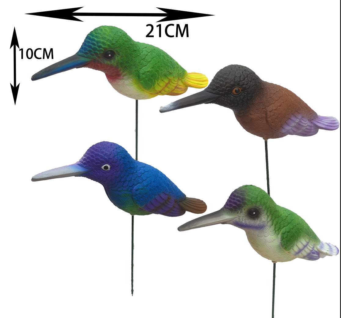 Toucan Stake / Garden Decor/ Home Decor-Back Garden Nursery