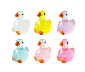 Mini Glow Sitting Duck Miniature - Back Garden Nursery