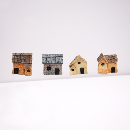 Toy Small  House  Mini Brand House 1 Pc - Back Garden Nursery