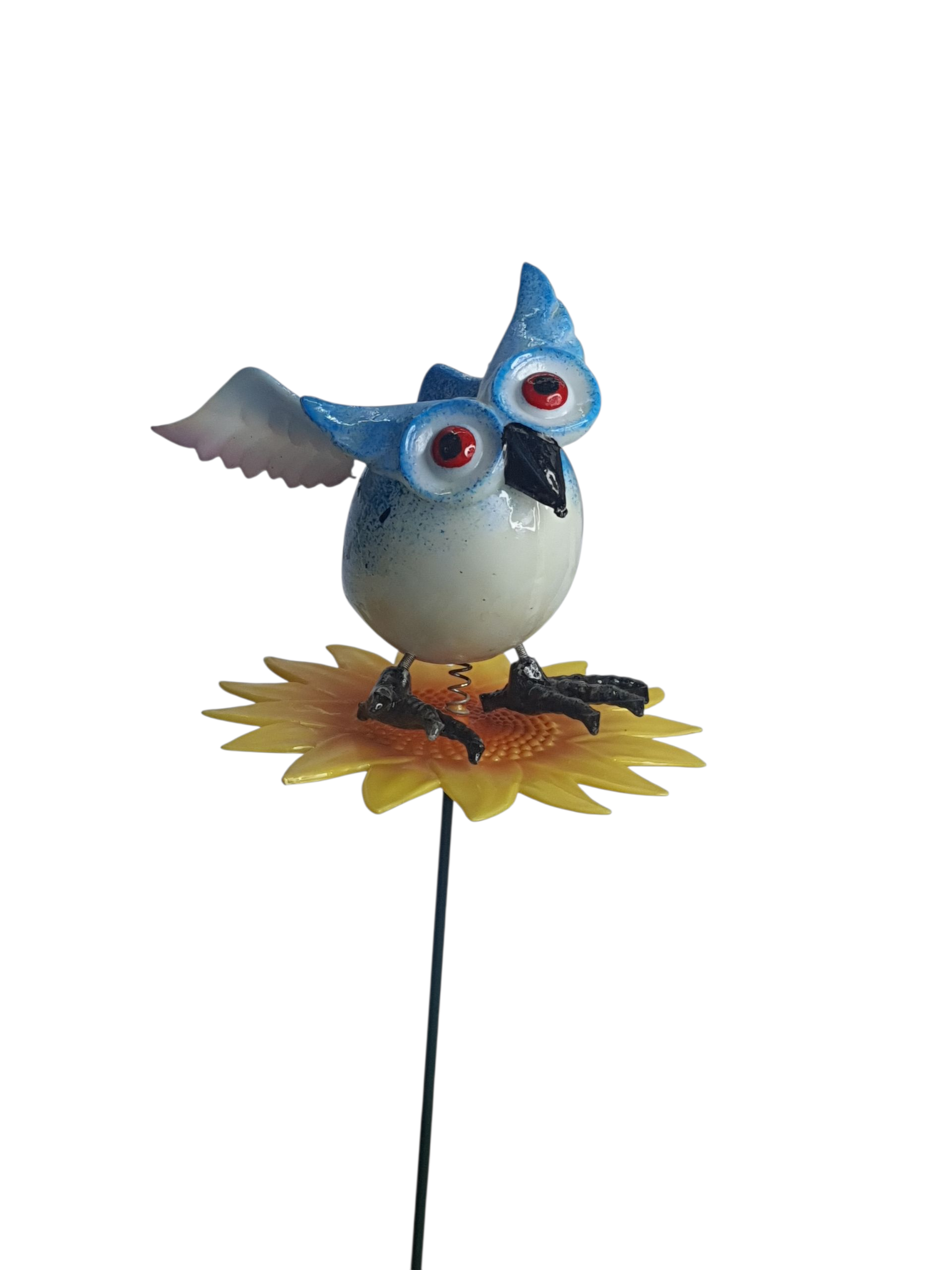 Owl - Garden Stakes, Home Decor- Back Garden Nursery
