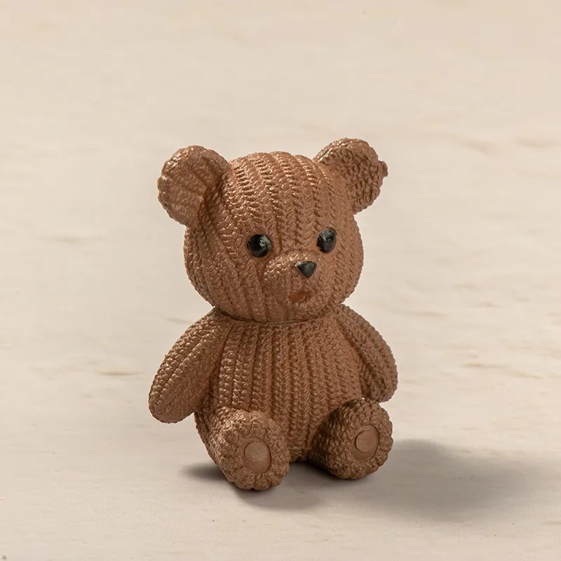 Brown Teddy Bear Miniature - Back Garden Nursery