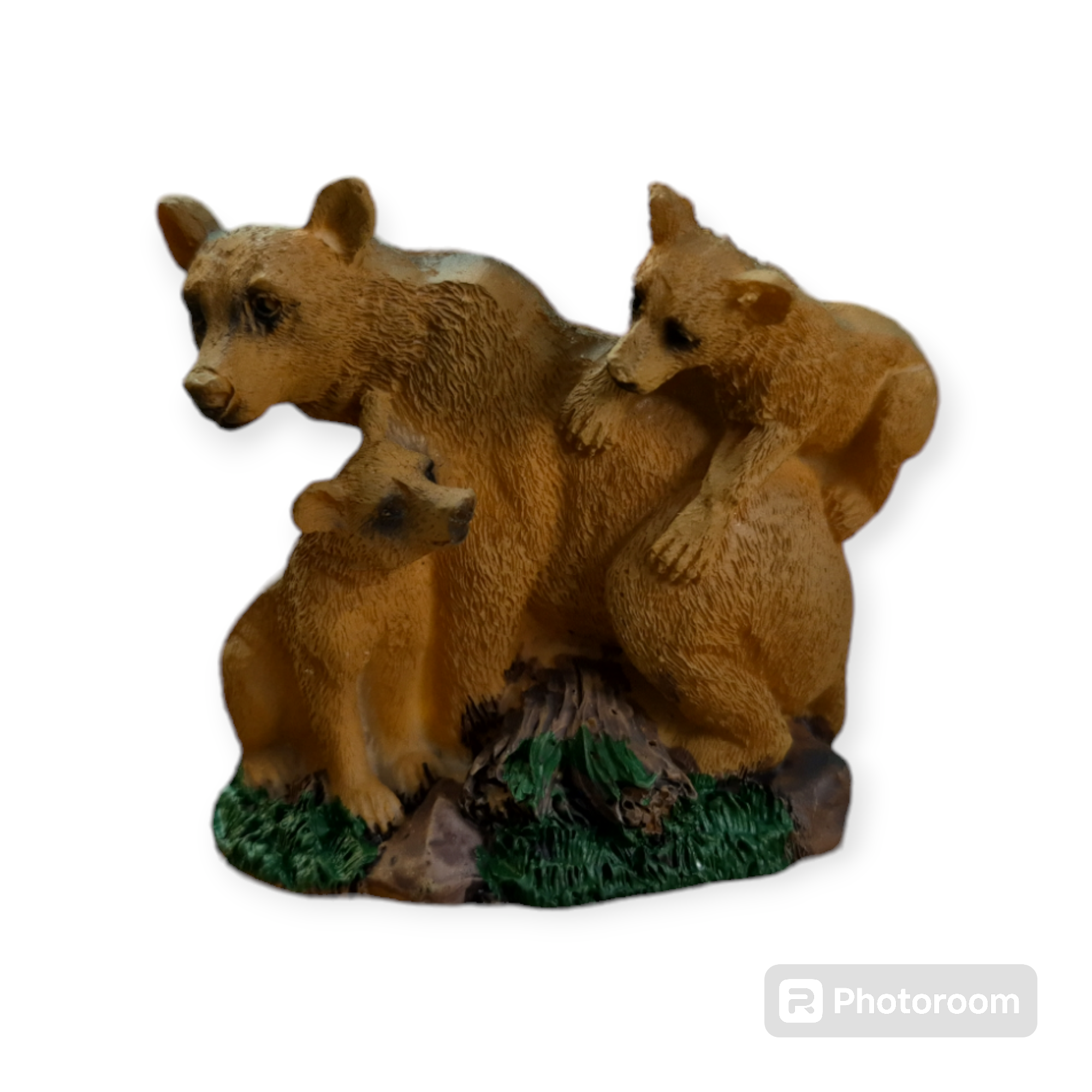 Bear Family Miniature- Back Garden Nursery