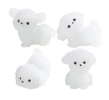Mini Glow White Cute Animal Figurine - Back Garden Nursery