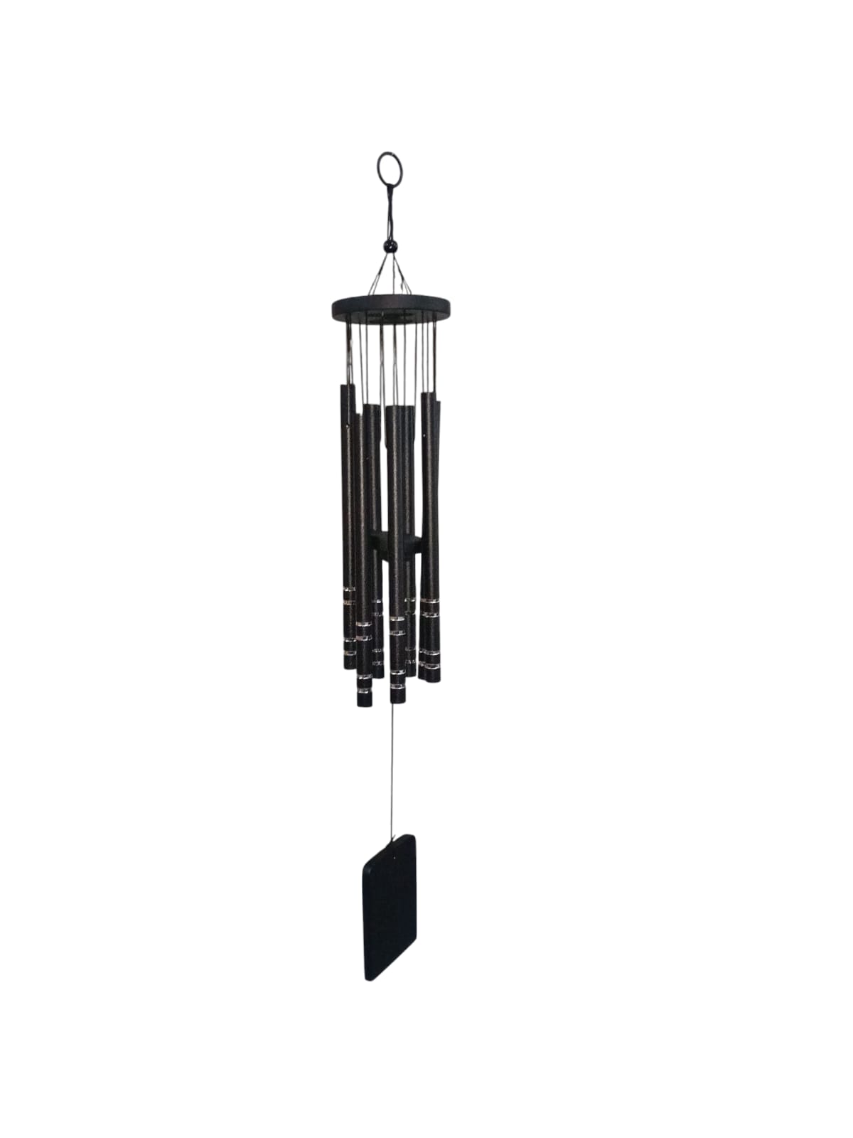 Black Windchime / Garden decor / Home Decor - Back Garden Nursery