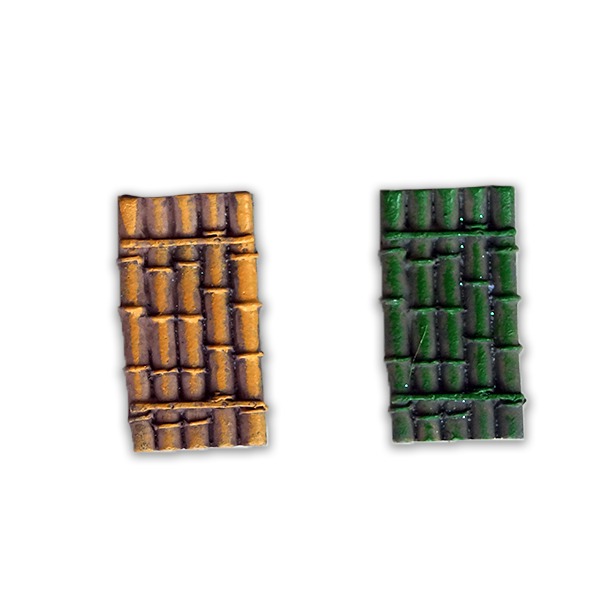 Mini Bamboo Raft Fairy Garden Accessories Set of 2 - Back Garden Nursery