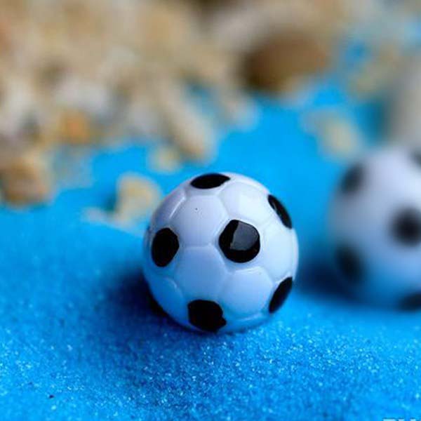 Mini Football Fairy Garden Miniature Toy - Back Garden Nursery