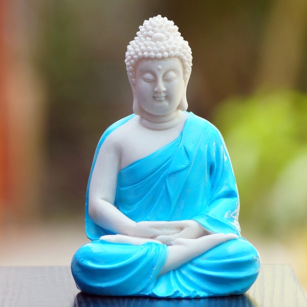 Buddha (Sky Blue)
