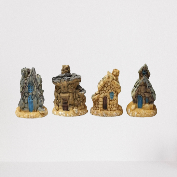 Stone House Toy 1 Pc - Back Garden Nursery