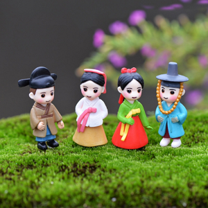 Wedding Couple Miniature Fairy Garden - Back Garden Nursery