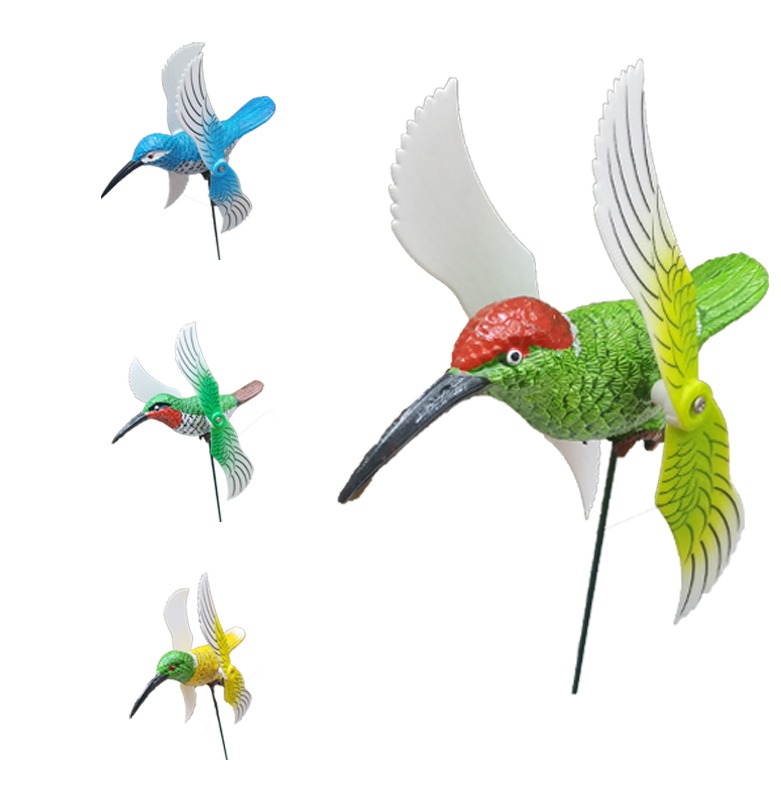 Flying Bird Garden Stake - Set of 2 - Back Garden Nursery