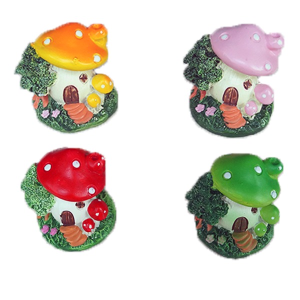 Mushroom House - Back Garden Nursery