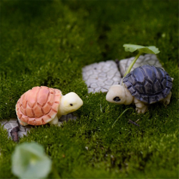 Turtle small Miniature Toy Set of 2 - Back Garden Nursery