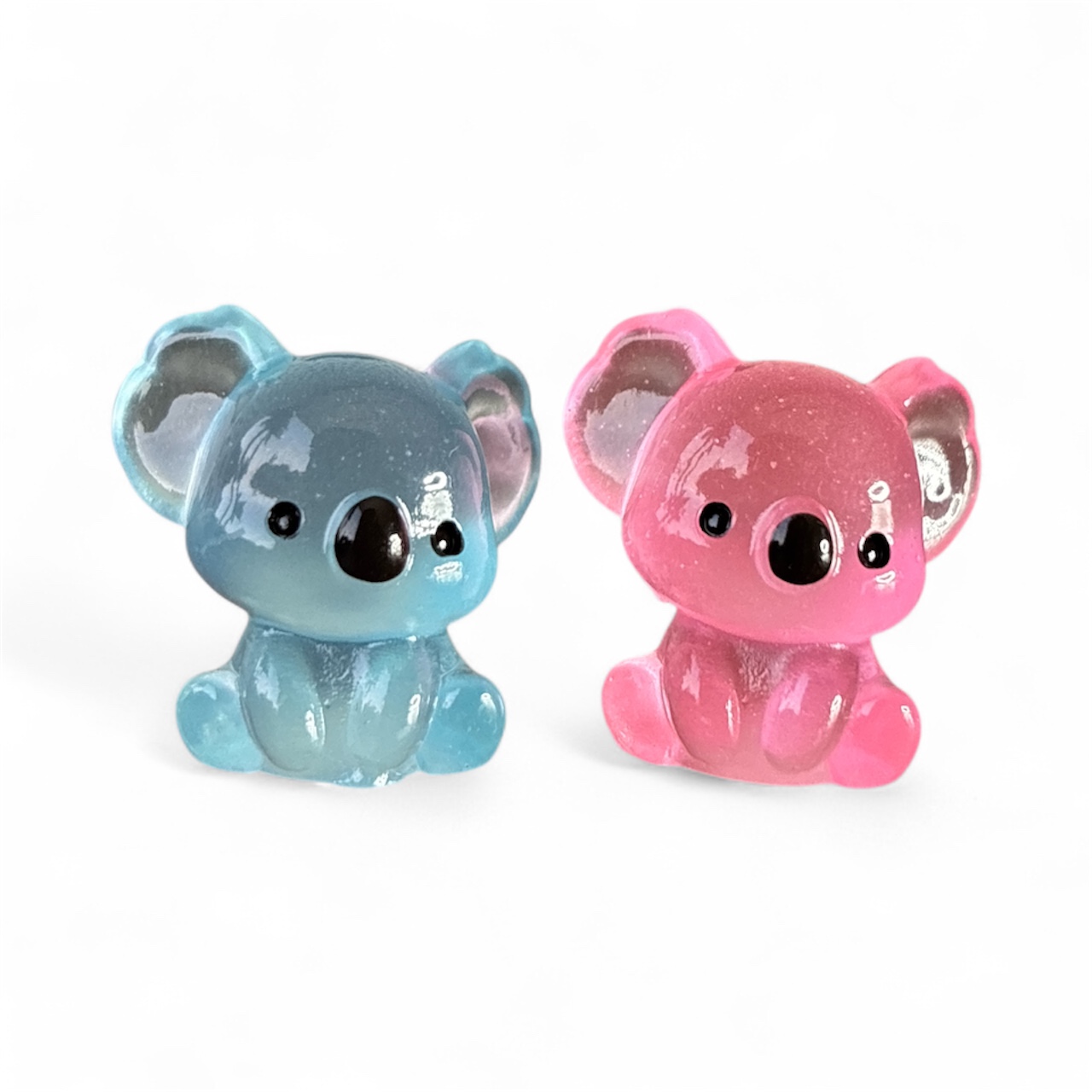 Mini Koala Bear Glow‑in‑the‑Dark Edition Set - Colourful Glow In Dark- Back Garden Nursery