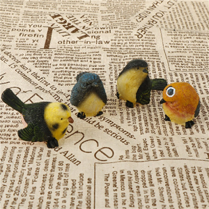 Mini Birds Figurine Fairy Garden 1 Pc - Back Garden Nursery