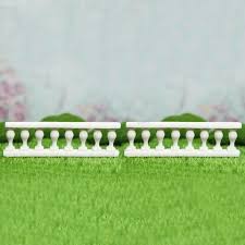 White Railing Miniature - Back Garden Nursery
