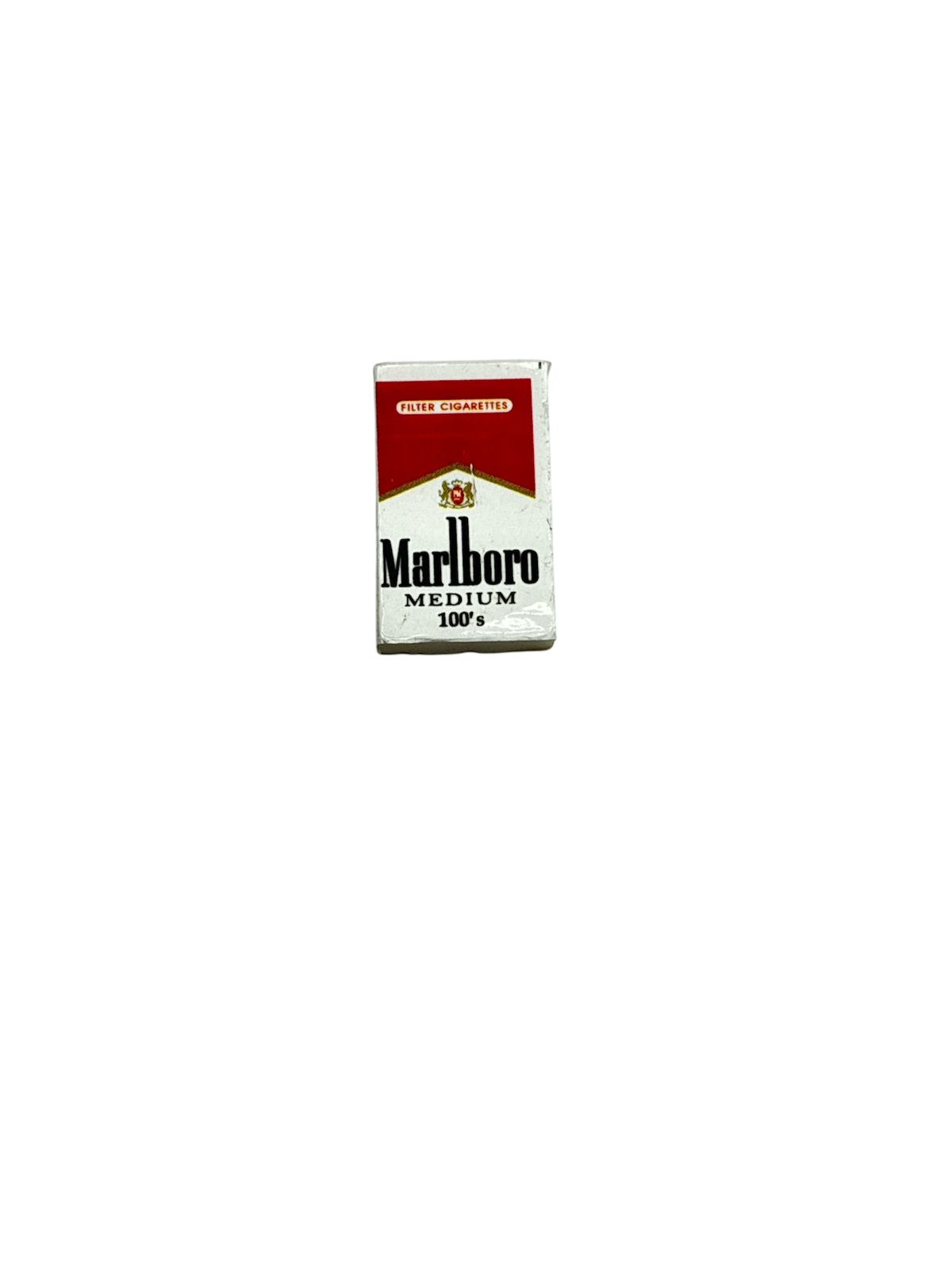 Marlboro - Bottle Miniature - Decorative Item - Back Garden Nursery