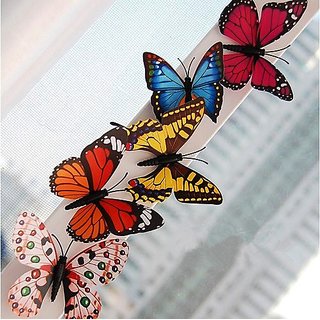 Magnetic Butterflies for Refrigerator, Wall Sticker, Art décor set of 10 - Back Garden Nursery