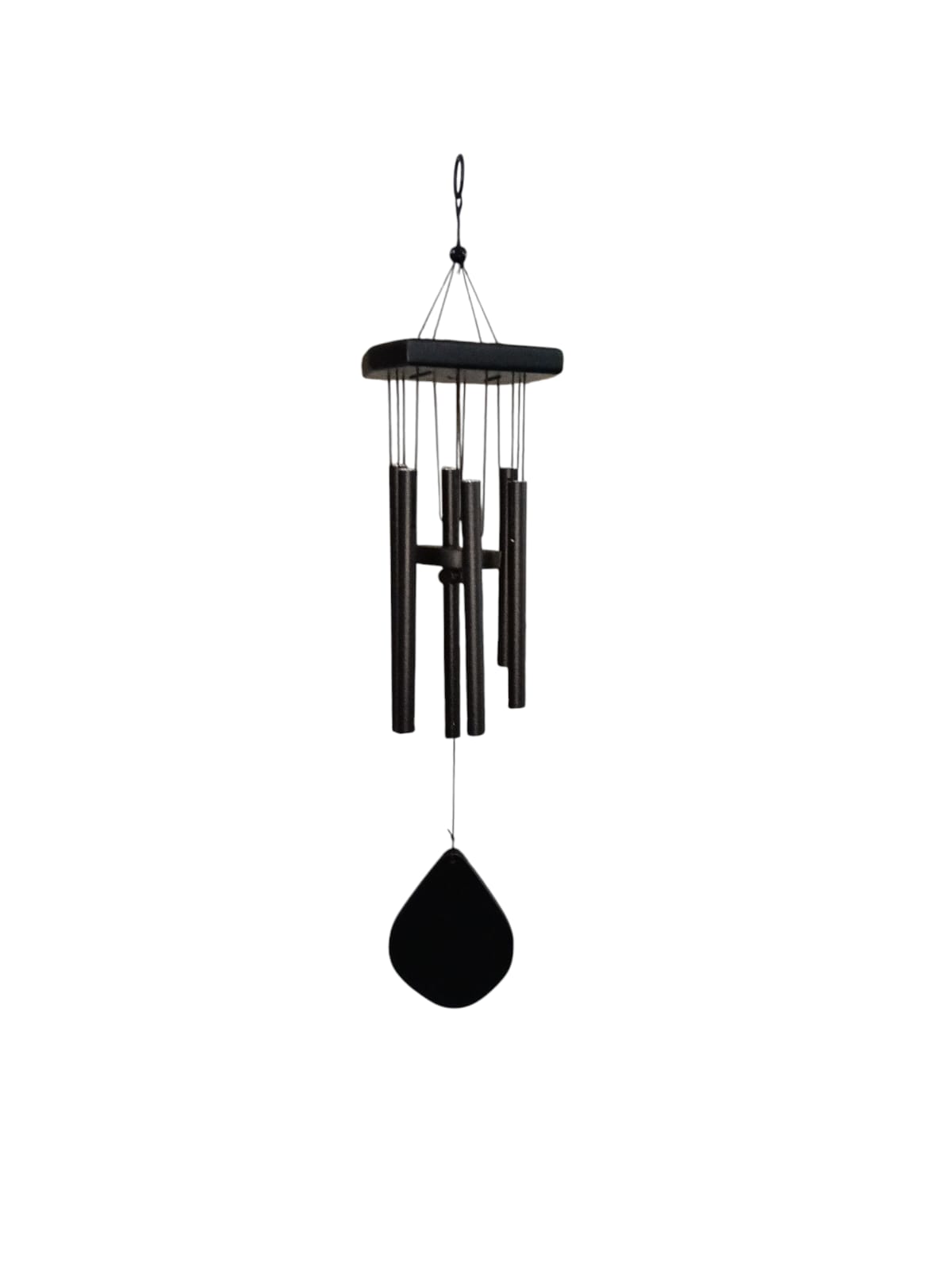 Black Windchime / Garden decor / Home Decor - Back Garden Nursery