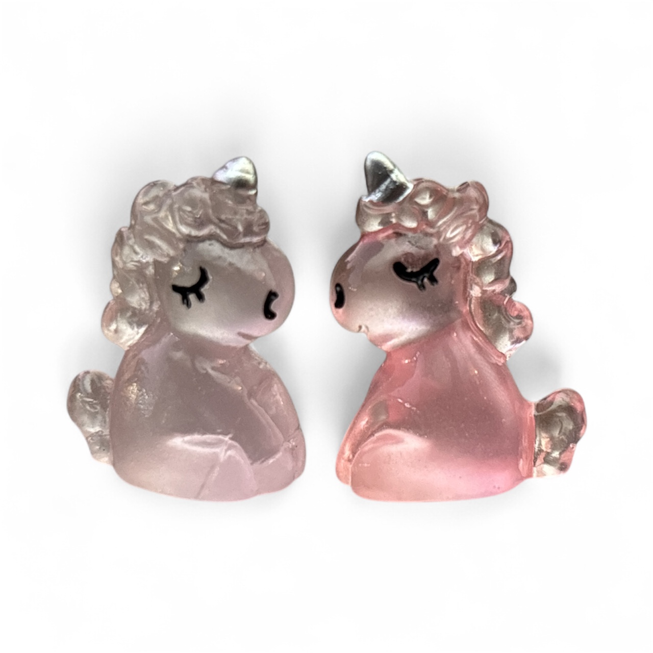 Mini Glow Unicorn Set- Colourful Glow In Dark- Back Garden Nursery