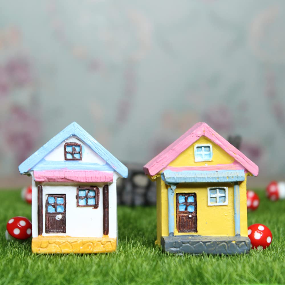Contemporary Miniature House (Set of 2) - Back Garden Nursery