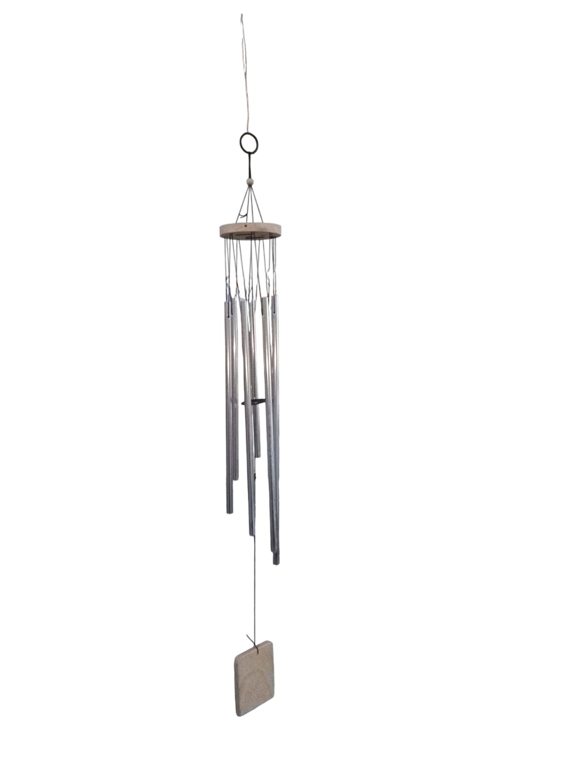 Silver Windchime / Garden decor / Home Decor - Back Garden Nursery