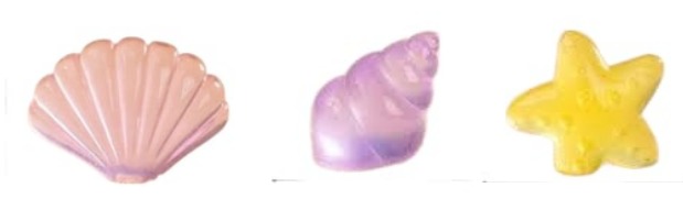 Mini Glow Sea Gems Decorative Miniature - Back Garden Nursery