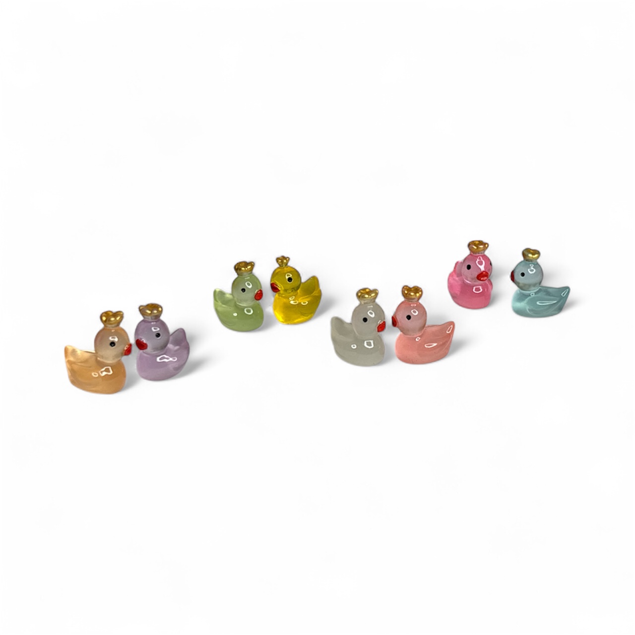 Mini Glow Crown Duck Miniature - Back Garden Nursery
