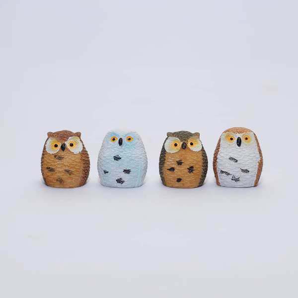 Mini Owl Fairy Garden Toy 1pc - Back Garden Nursery