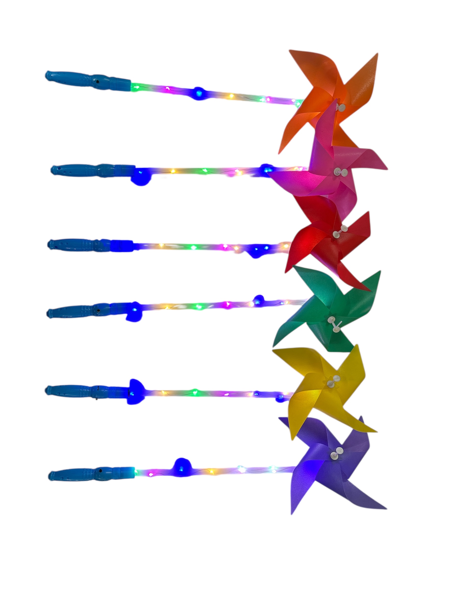 Light Windmill - Set of 2 - For Kids & Decoration - Back Garden Nursery