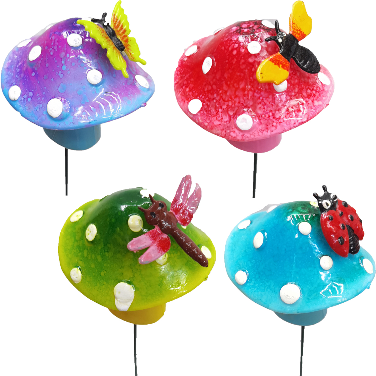 New Mushroom Stake / Garden Decor/ Home Decor-Back Garden Nursery