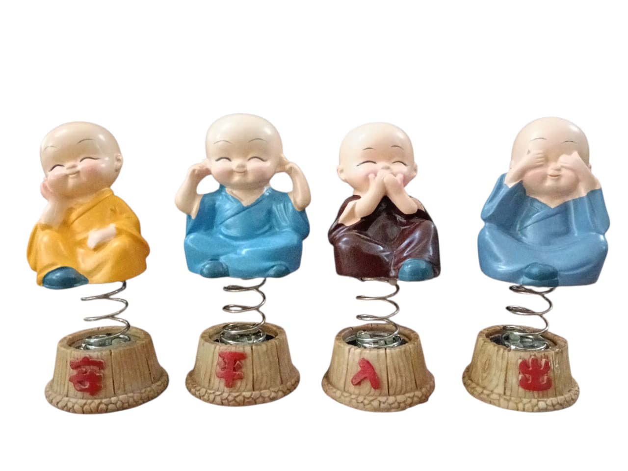 Spring Monk Miniature (Set of 4) - Back Garden Nursery