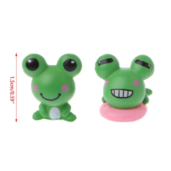 Frogs (Tadpoles) Animal Figurine set of 2 - Back Garden Nursery