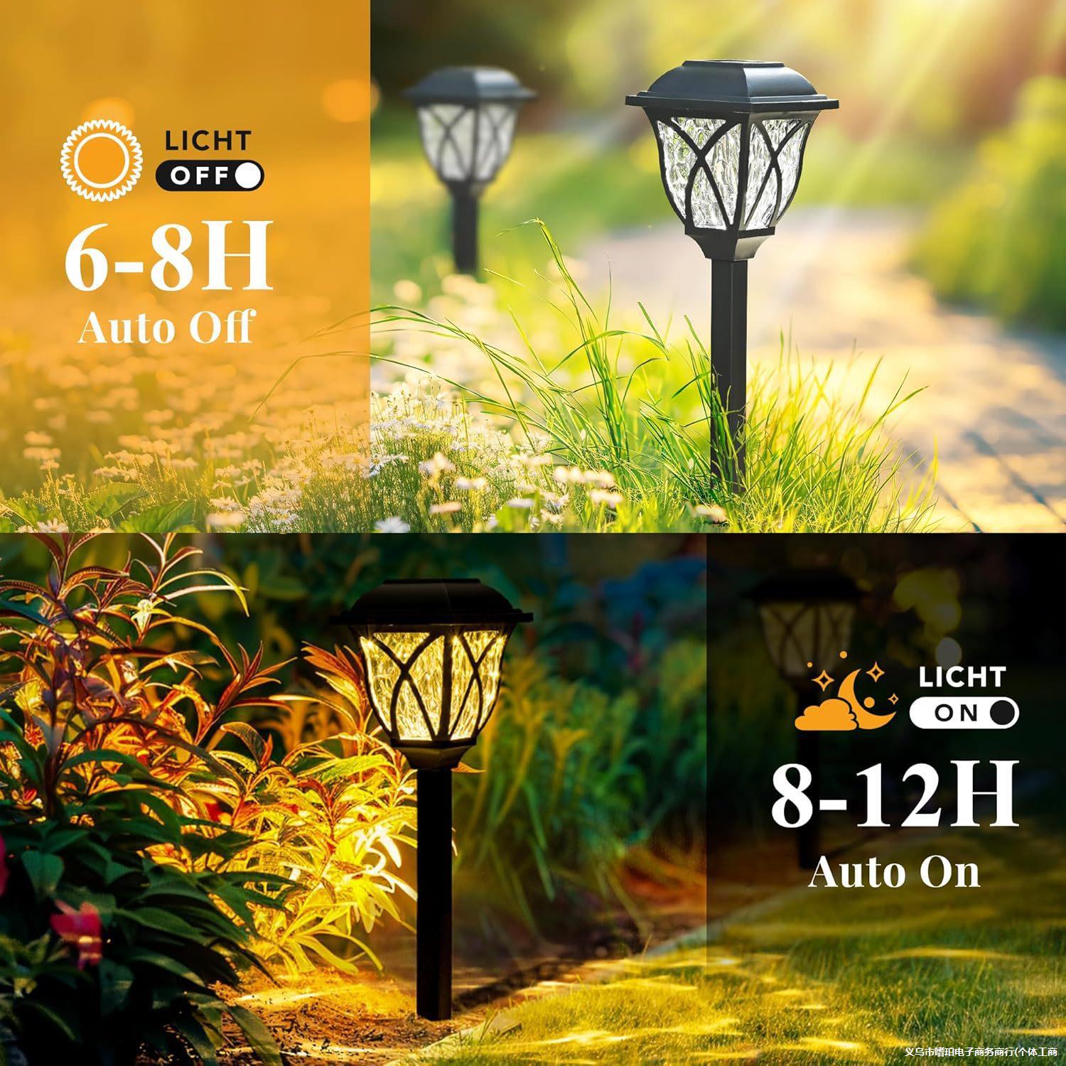 Solar LED Garden Pathway Light - Back Garden Nursery