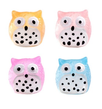 Mini Glow Owl Decorative Figurine - Back Garden Nursery