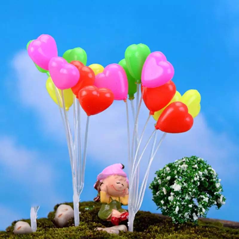 Miniature Balloon Toy (1 Bunch) - Back Garden Nursery