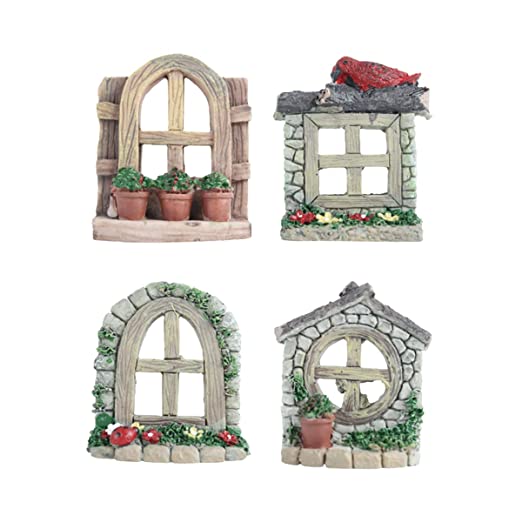 Tiny Fairy Garden Windows - Back Garden Nursery