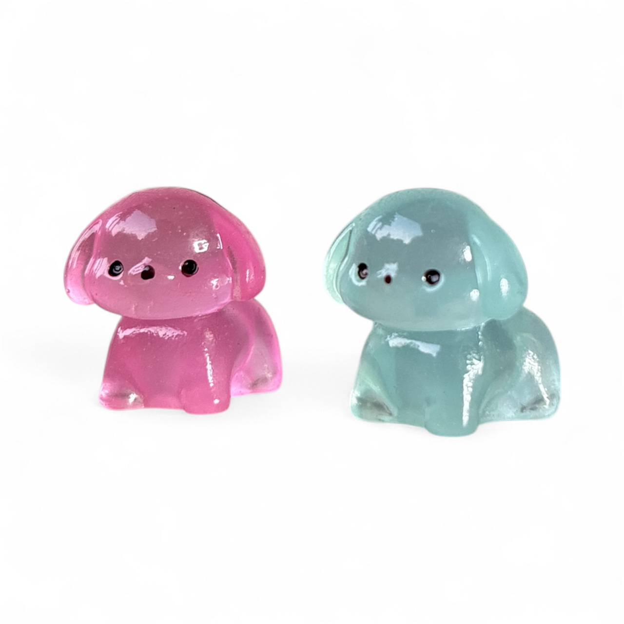 Mini Dog Glow‑in‑the‑Dark Edition - Colourful Glow In Dark- Back Garden Nursery